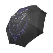 Load image into Gallery viewer, Black Panther Auto-Foldable Umbrella