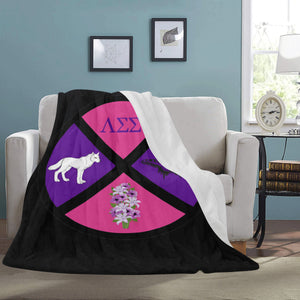 lss Ultra-Soft Micro Fleece Blanket 60"x80"