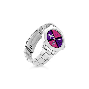 LSS Unisex Stainless Steel Watch(Model 103)