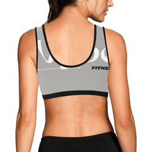 Load image into Gallery viewer, vybe Women&#39;s All Over Print Sports Bra (Model T52)