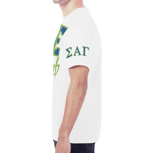 SAG New All Over Print T-shirt for Men (Model T45)