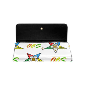 oes Women's Trifold Wallet (Model 1708)