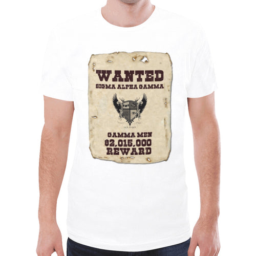 SAG New All Over Print T-shirt for Men (Model T45)