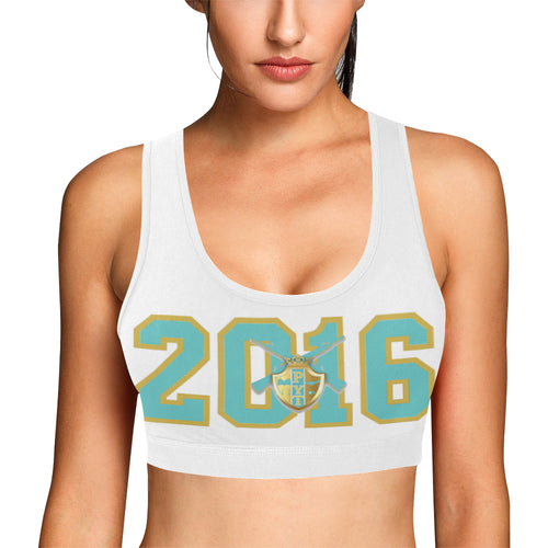 pyt Women's All Over Print Sports Bra (Model T52)