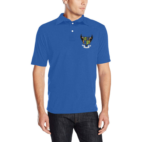 SAG Men's All Over Print Polo Shirt (Model T55)