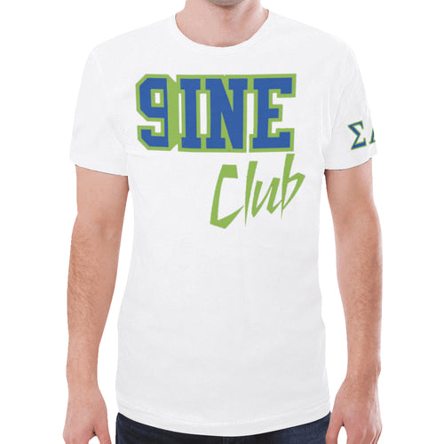 SAG New All Over Print T-shirt for Men/Large Size (Model T45)