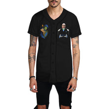 Load image into Gallery viewer, Ron Hill All Over Print Baseball Jersey for Men (Model T50)