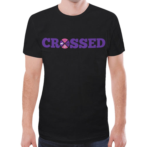 LSS New All Over Print T-shirt for Men (Model T45)