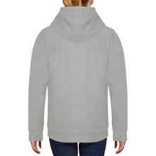 Load image into Gallery viewer, vybe Women&#39;s Long Sleeve Fleece Hoodie (Model H55)