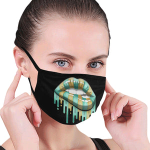 pyt Mouth Mask (60 Filters Included)