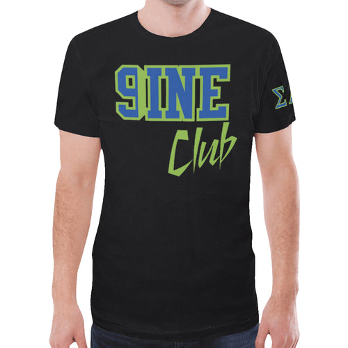 SAG New All Over Print T-shirt for Men (Model T45)