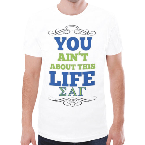 SAG New All Over Print T-shirt for Men (Model T45)