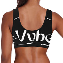 Load image into Gallery viewer, vybe Women&#39;s All Over Print Sports Bra (Model T52)