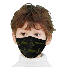 Load image into Gallery viewer, mason Mouth Mask (Pack of 5)