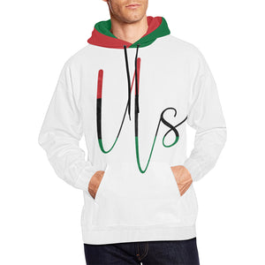 Uncommon Solutions All Over Print Hoodie for Men (USA Size) (Model H13)