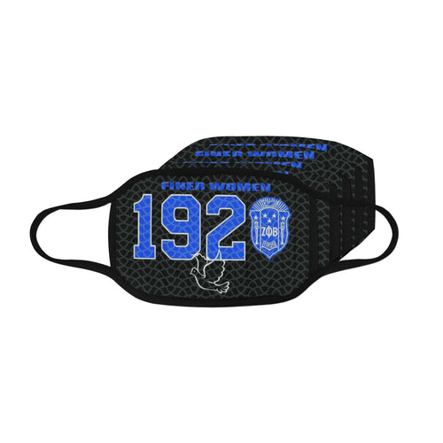Zeta Mouth Mask (Pack of 5)