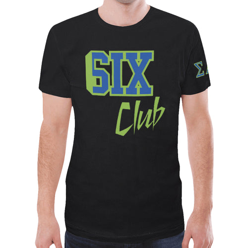 SAG New All Over Print T-shirt for Men (Model T45)