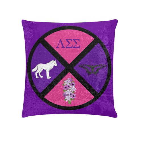 lss Custom Sequin Pillow Case 18