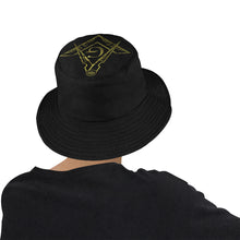 Load image into Gallery viewer, Mason All Over Print Bucket Hat for Men