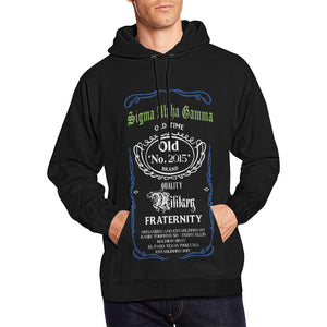 Old time All Over Print Hoodie for Men (USA Size) (Model H13)