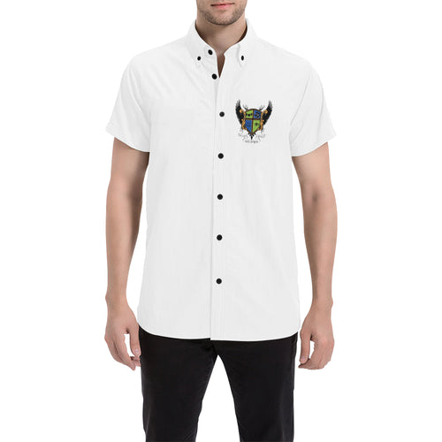 Sigma Alpha Gamma Men's All Over Print Short Sleeve Shirt (Model T53)