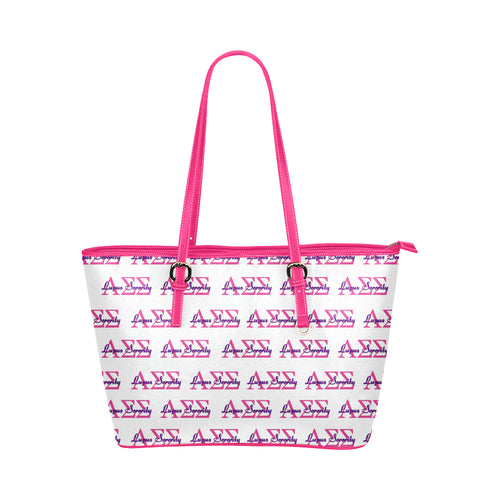 lss Leather Tote Bag/Large (Model 1651)