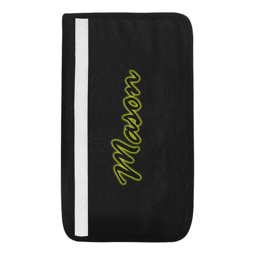 Mason Car Seat Belt Cover 7''x12.6''