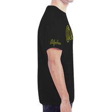 Load image into Gallery viewer, Alpha New All Over Print T-shirt for Men (Model T45)