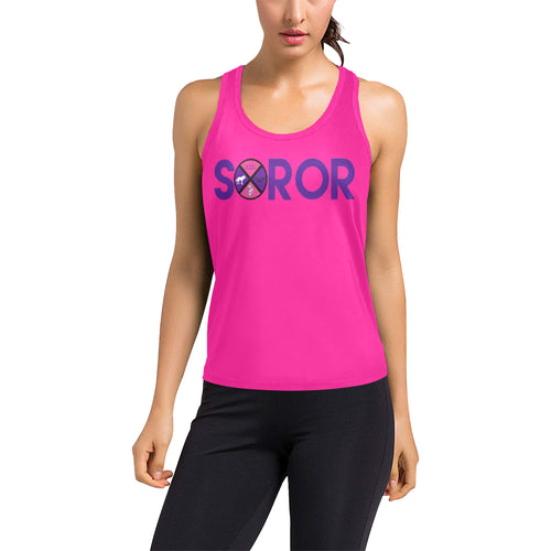 lss Women's Racerback Tank Top (Model T60)