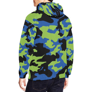 sag All Over Print Hoodie for Men (USA Size) (Model H13)