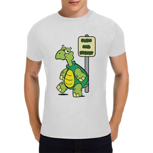 turtle Men's T-Shirt in USA Size (Front Printing Only)