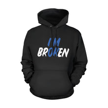 Load image into Gallery viewer, ImBroken All Over Print Hoodie for Men (USA Size) (Model H13)