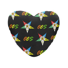 Load image into Gallery viewer, mason/oes Heart-Shaped Pillow (Two Sides)