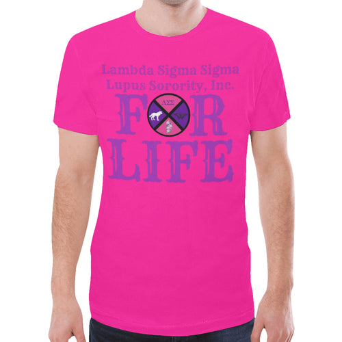 lss New All Over Print T-shirt for Men (Model T45)