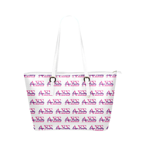 lss Leather Tote Bag/Large (Model 1651)