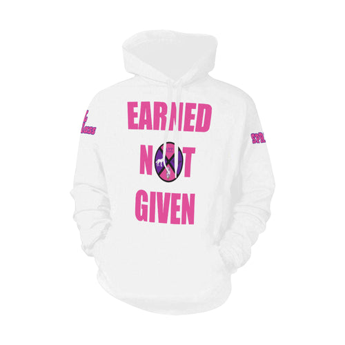 LSS Qak All Over Print Hoodie for Men (USA Size) (Model H13)