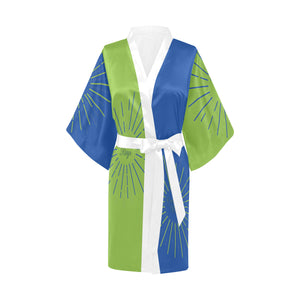 Gamma Rays Kimono Robe