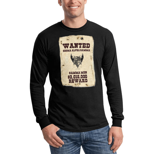 SAG Men's All Over Print Long Sleeve T-shirt (Model T51)