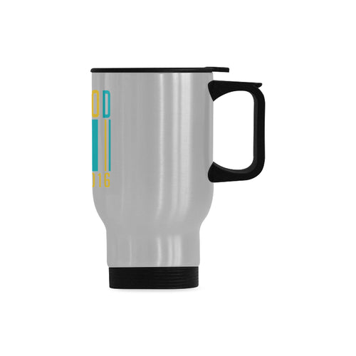 PYT Travel Mug (Silver) (14 Oz)