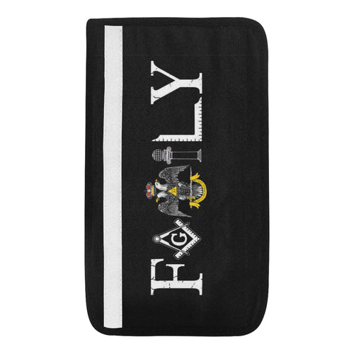 Mason Car Seat Belt Cover 7''x12.6''