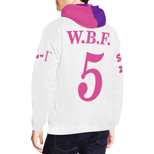 LSS WBF All Over Print Hoodie for Men (USA Size) (Model H13)
