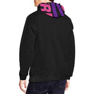 Lambda Sigma Sigma All Over Print Hoodie for Men (USA Size) (Model H13)
