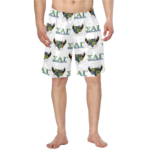 SAG Men's Swim Trunk/Large Size (Model L21)