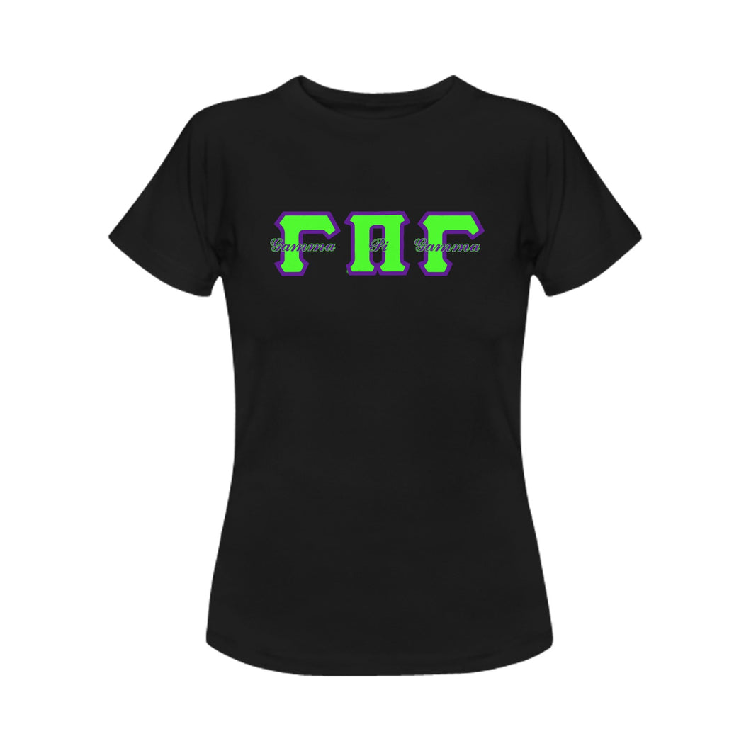 GPG Women's T-Shirt in USA Size (Front Printing Only)