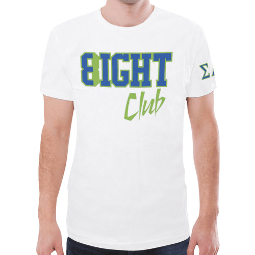 SAG New All Over Print T-shirt for Men (Model T45)