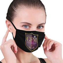 Load image into Gallery viewer, GFM Mouth Mask (Pack of 5)