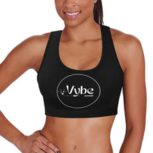 Load image into Gallery viewer, vybe Women&#39;s All Over Print Sports Bra (Model T52)