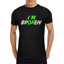 Load image into Gallery viewer, ImBroken Men&#39;s T-Shirt in USA Size (Front Printing Only)