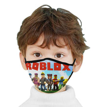 Load image into Gallery viewer, Roblox Mouth Mask (Pack of 3)