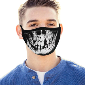 Bones Mouth Mask (Pack of 3)